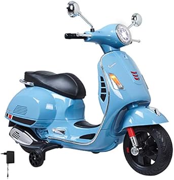 moto vespa juguete