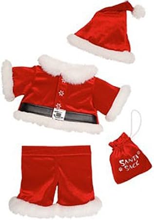 Amazon ダッフィーサンタ コスチューム シェリーメイ クリスマス 衣装 サンタクロース ぬいぐるみ おもちゃ