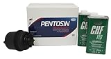 Pentosin 1405116-KIT-2 Power Steering Service Kit with Fluid and Reservoir, 33.81 Ounces