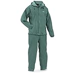 frogg toggs Men's Waterproof Ultra-Lite2 Suit, Forest Green, M