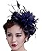 Fascigirl Flower Fascinator Wedding Hair Clip Headpiece Cocktail Party Headwear