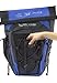 Dry CASE BP-35 Masonboro Waterproof Adventure Backpack - 35L, One Size, Blue/Black