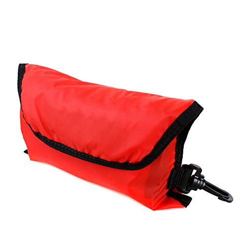 EDTara Nylon Diver Surface Marker Buoy Sausage Singal Tube Diving Accessory