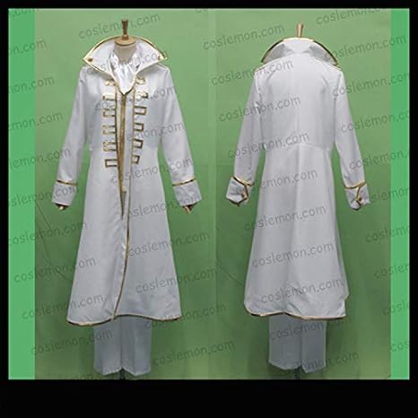 Amazon 銀魂 ぎんたま コスプレ衣装 見廻組 佐々木異三郎 ささきいさぶろう コスチューム 全セット ステージ服 変身 仮装 女性 M コスプレ 仮装 通販