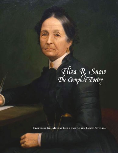 Eliza R Snow: The Complete Poetry (Documents in Latter-day Saint History) by 