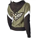 The Legend of Zelda Jacket Link Cosplay Costume Sweatshirt Hyrule Seal Hoodie