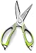 Kitchen Scissors By Simple Health, Dishwasher Safe Poultry Shears with Multifunction Come Apart Can Opener and Nut Cracker for Quick and Easy Cooking, Heavy Duty Stainless Steel