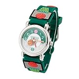 Little Kids Watch ,TOPCHANCES Waterproof Environmentally Friendly Materials Kid's 3D Protecter Skin's Cute Quartz Watch for Boy Girls