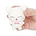 Bibite Exquisite Fun Q Animal Scented Squishy Charm Slow Rising 13cm Simulation Toy Xmas Christmas New Years Gift Bear Snail Tortoise Unicorn Panda Bear (White Cat)