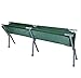 Deluxe Outdoor Folding Cot Camping Hiking Sleeping Medical Fish Bed Army Greenthumb 4