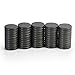 MagStrength 50 Piece Round Ceramic Disc Magnets for Bottle Cap Magnets, Arts and Crafts and Science Projects