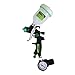 PowRyte Composite Gravity Feed Air Spray Gun with Regulator