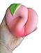 Fireboomoon 4'' New Jumbo Slow Rising Kawaii Cute Peach Squishy, Random Color
