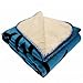 Manchester City FC Luxury Fleece Blanket