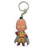 One Punch Man Saitama 3D Key Chain