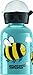 SIGG Bumble Bee Water Bottle, Blue, 0.3-Liter