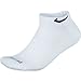 Nike Golf Men's Dri-Fit Anklet 3-Pair Socks, White/Black, Medium