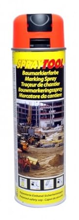 Markierungsspray leucht-orange 500 ml