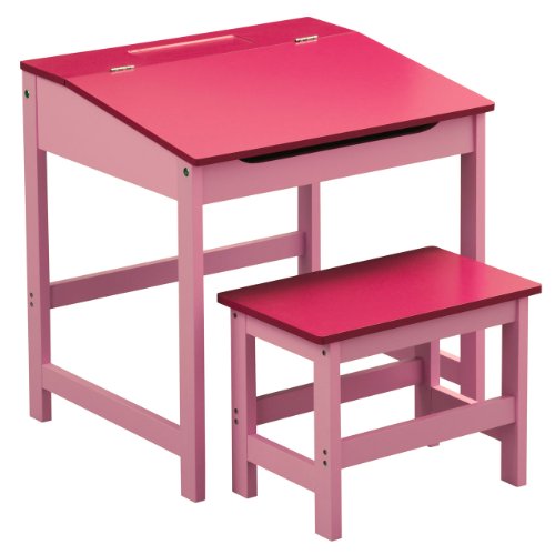 girls desk and chair set