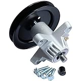 boeray N Spindle Assembly Replaces 918-04474A 618-04474A 618-04495 618-04474 918-04474 Stens 285-889 80-11-779 CP 30-8012 with 4 Bolts