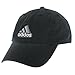 adidas Men's Ultimate Relaxed Adjustable Cotton Cap, Black/Grey, One Size