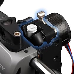 Creality K1C Extruder, Upgrade High Speed Extrusion