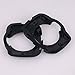 J&L Walkable Cleat Covers/Protection fit Speedplay ZERO AERO (Black)