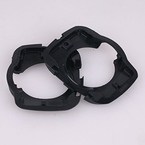 J&L Walkable Cleat Covers/Protection fit Speedplay ZERO AERO (Black)