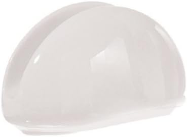 PORCELLANA Convivio Rounded Napkin Holder, Porcelain, Multi-Colour, 0.1 x 0.1 x 0.1 cm