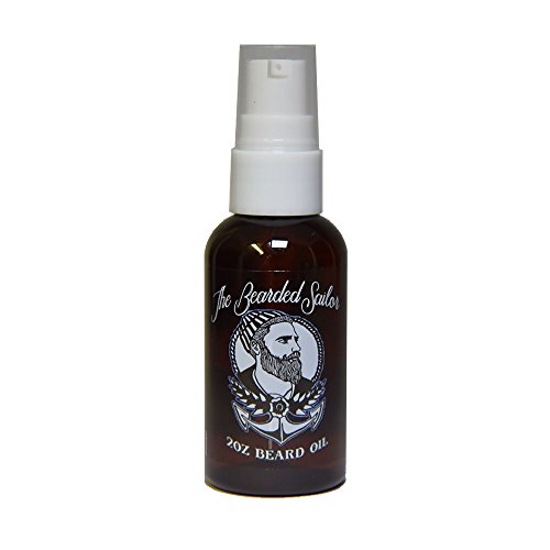 The Bearded Sailor - A Natural Beard Oil (Spicy Vanilla (Amber))