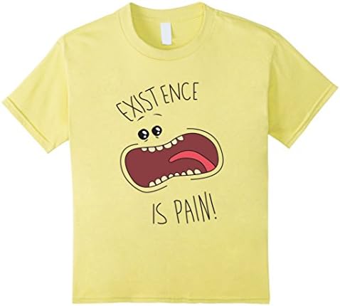 unisex-child Existence Is Pain tshirts 6 Lemon