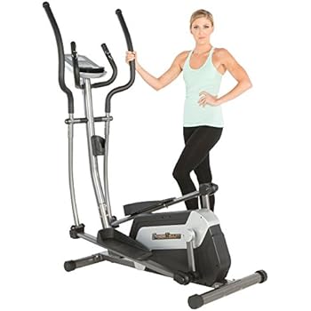 Fitness Reality E5500XL Magnetic Elliptical Trainer with Comfortable 18" Stride