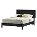 South Shore Fynn Platform Bed, Full, Gray Oak