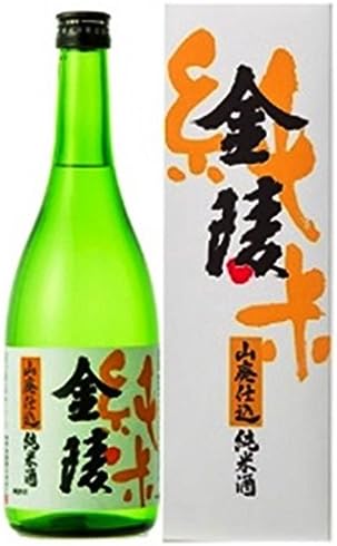 Amazon Co Jp 西野金陵 金陵 純米酒 山廃仕込み 日本酒 香川県 7ml 食品 飲料 お酒 Amazon Co Jp 西野金陵 金陵 純米酒 山廃仕込み 日本酒 香川県 7ml 食品 飲料 お酒