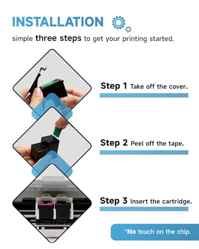 303 XL Black Ink Cartridges – 2 x 750 Pages, 303 Black Cartridge Replacement for HP 303 Original Black, 303XL for Envy Photo 7134 7830 6232 6230 7130 6220 6234 7100 7155 7800 7833 4 785 5 7864