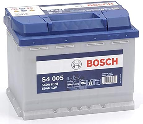 Bosch S4005 Bateria De Automovil 60a H 540a Amazon Es Coche Y Moto