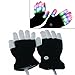 Babrit LED Flashlight Gloves Party Finger Light for Festival Kids Playing at Night or in Dark
