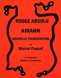Rouge absolu Amann