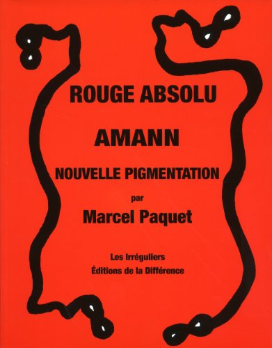 Rouge absolu Amann