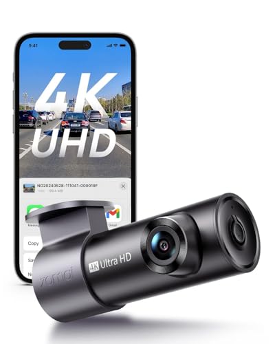 70mai M310 Plus 4K Mini WiFi Dash Cam