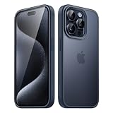 JETech Matte Case for iPhone 15 Pro