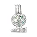 10pcs Playing Soccer Pearl Cage Bright Silver Beads Cage Locket Pendant Jewelry Making-for Oyster Pearls, Essential Oil Diffuser, Fun Gifts (Playing Soccer)