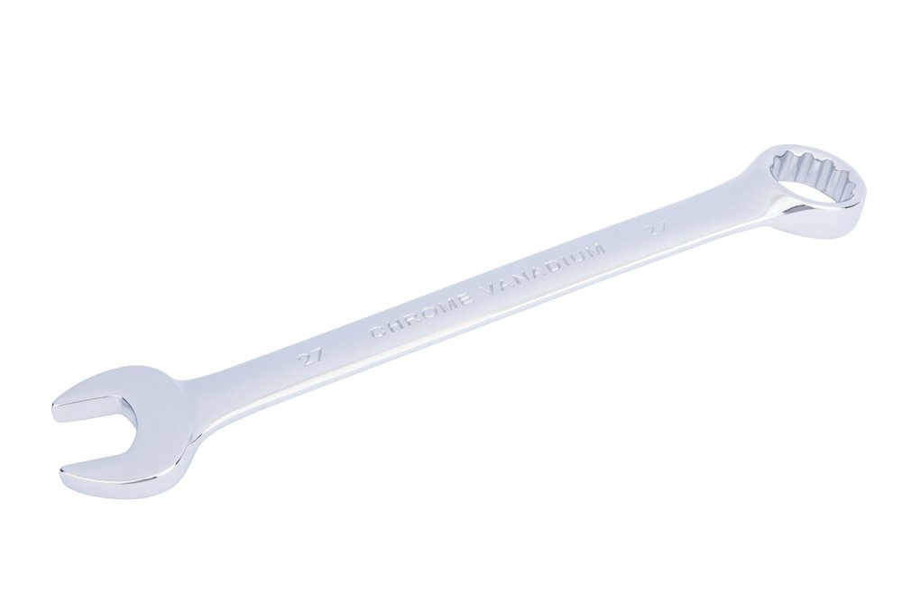 Blue Spot 5242 27 mm Fully Polished Chrome Vanadium Spanner