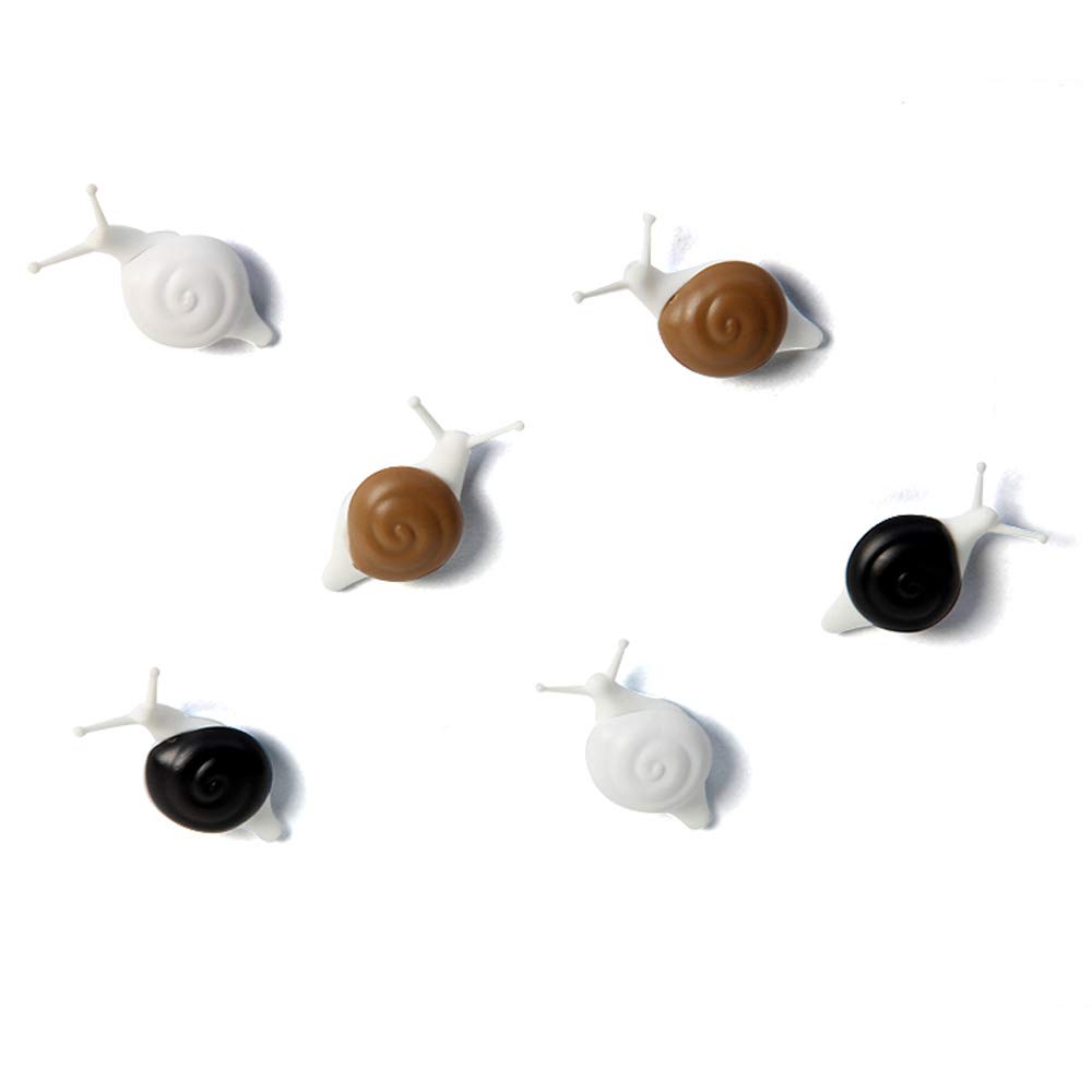 Unbekannt Qualy Frigorífico magnético dekomagnete Caracoles, 6 ...