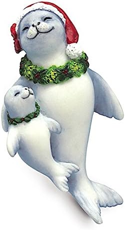 Hawaiian Monk Seal Beach Sealife Ornament