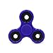 T-Tek Fidget Spinner Stress Reducer Relieves ADHD Anxiety and Boredom Ceramic Cube Bearing Time Killer Helps Focus (Blue Black)