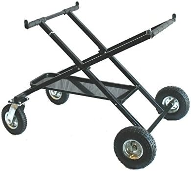 Go Kart Heavy Duty "X" Stand Rear Steer - Pneumatic Wheels - RLV 0015