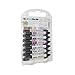 Letraset 9.1 Aqua Marker, Set #2, Twin-Tip, 12-Pack