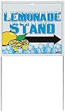 Sunburst Systems 3160 Lemonade Kid's Sign, Blue/Yellow/Green