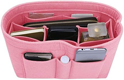 Felt Insert Bag Organizer Bag In Bag For Handbag Purse Organizer, Two Size Four Color